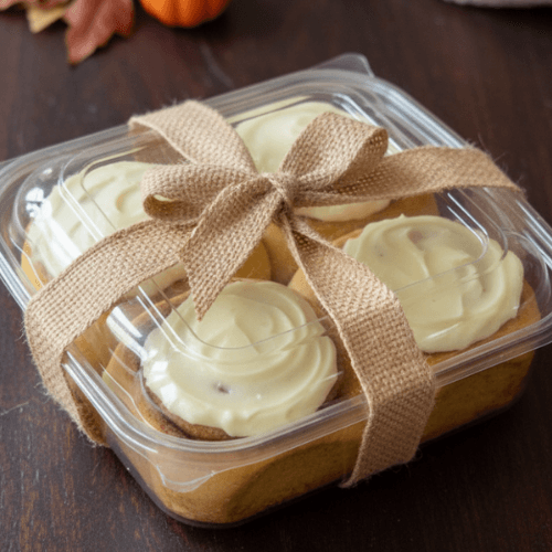 Pumpkin Cinnamon Rolls