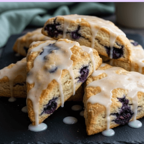 Blueberry Scones